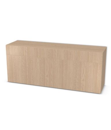 Komoda z 3 szufladami nad drzwiami