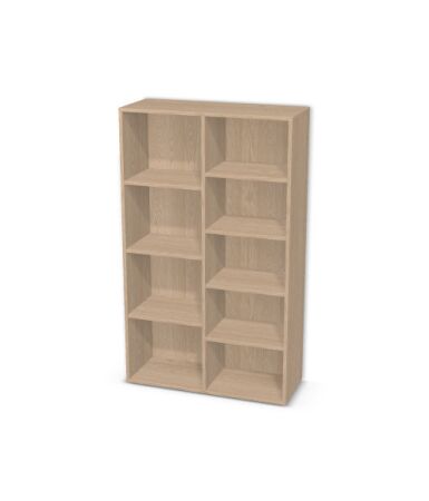 Regał otwarty dwudzielny