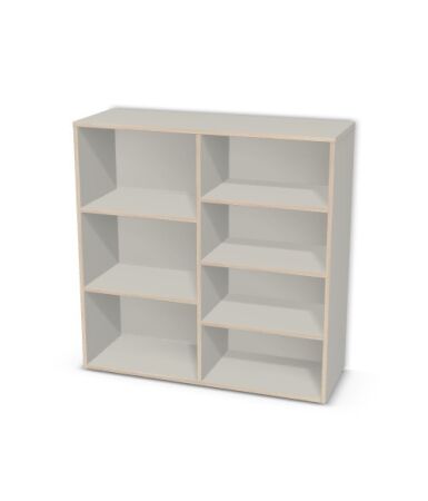 Regał otwarty dwudzielny