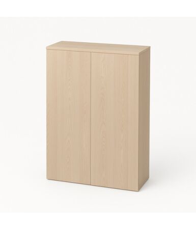 Komoda 2 segmenty z szufladami i drzwiami