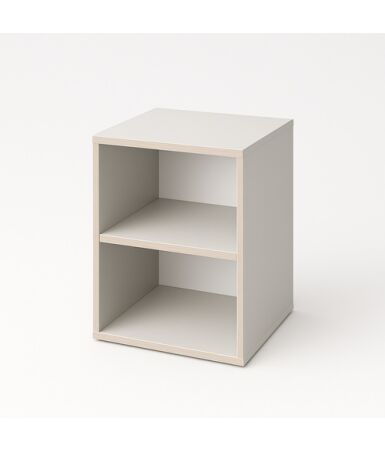 Regał z przegrodami i półkami: 4 x 5